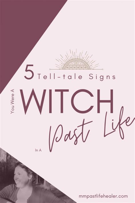 Signs you were a witch in a past life
